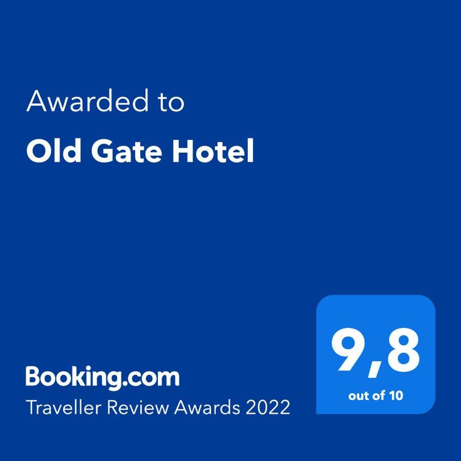 Old Gate Family Guest House Bukhara Bagian luar foto