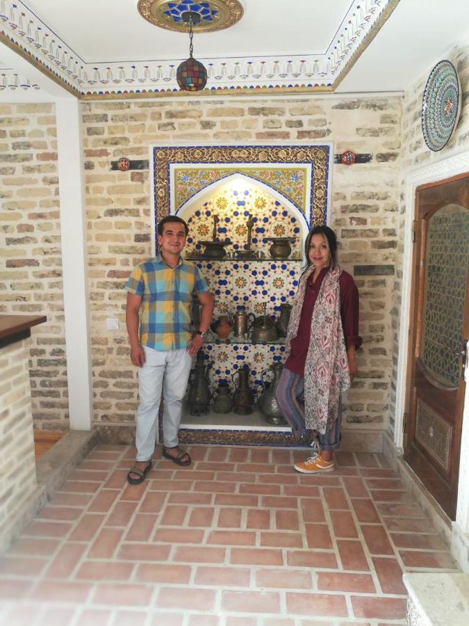 Old Gate Family Guest House Bukhara Bagian luar foto