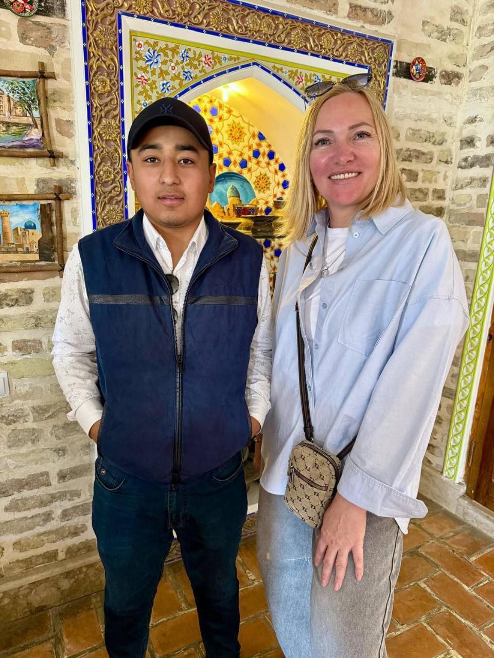 Old Gate Family Guest House Bukhara Bagian luar foto