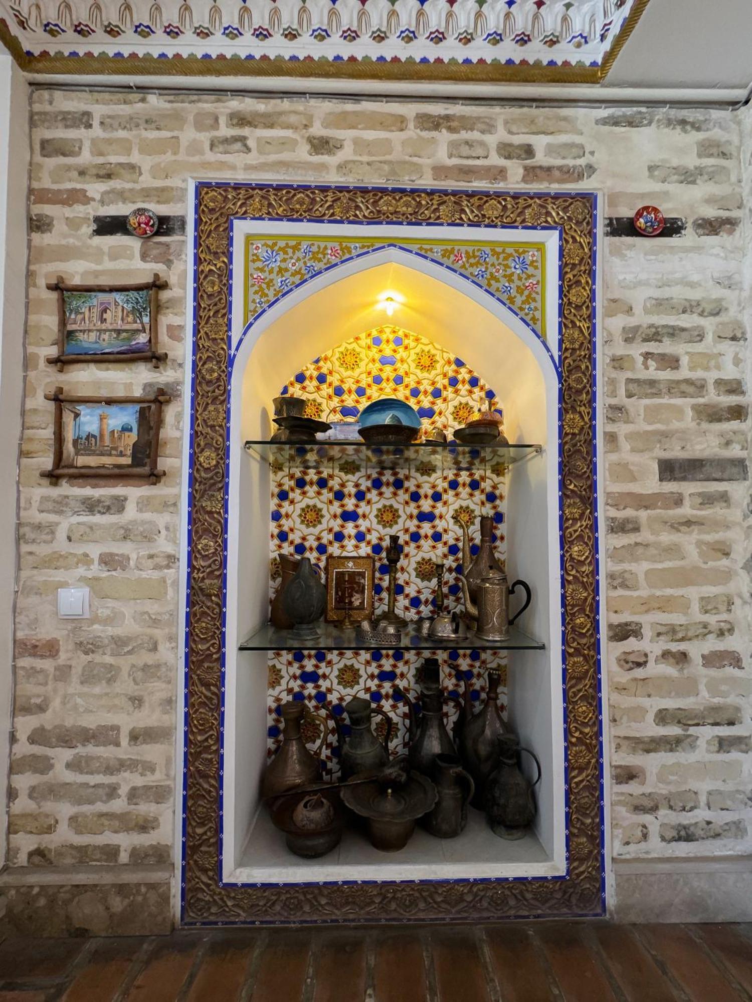 Old Gate Family Guest House Bukhara Bagian luar foto
