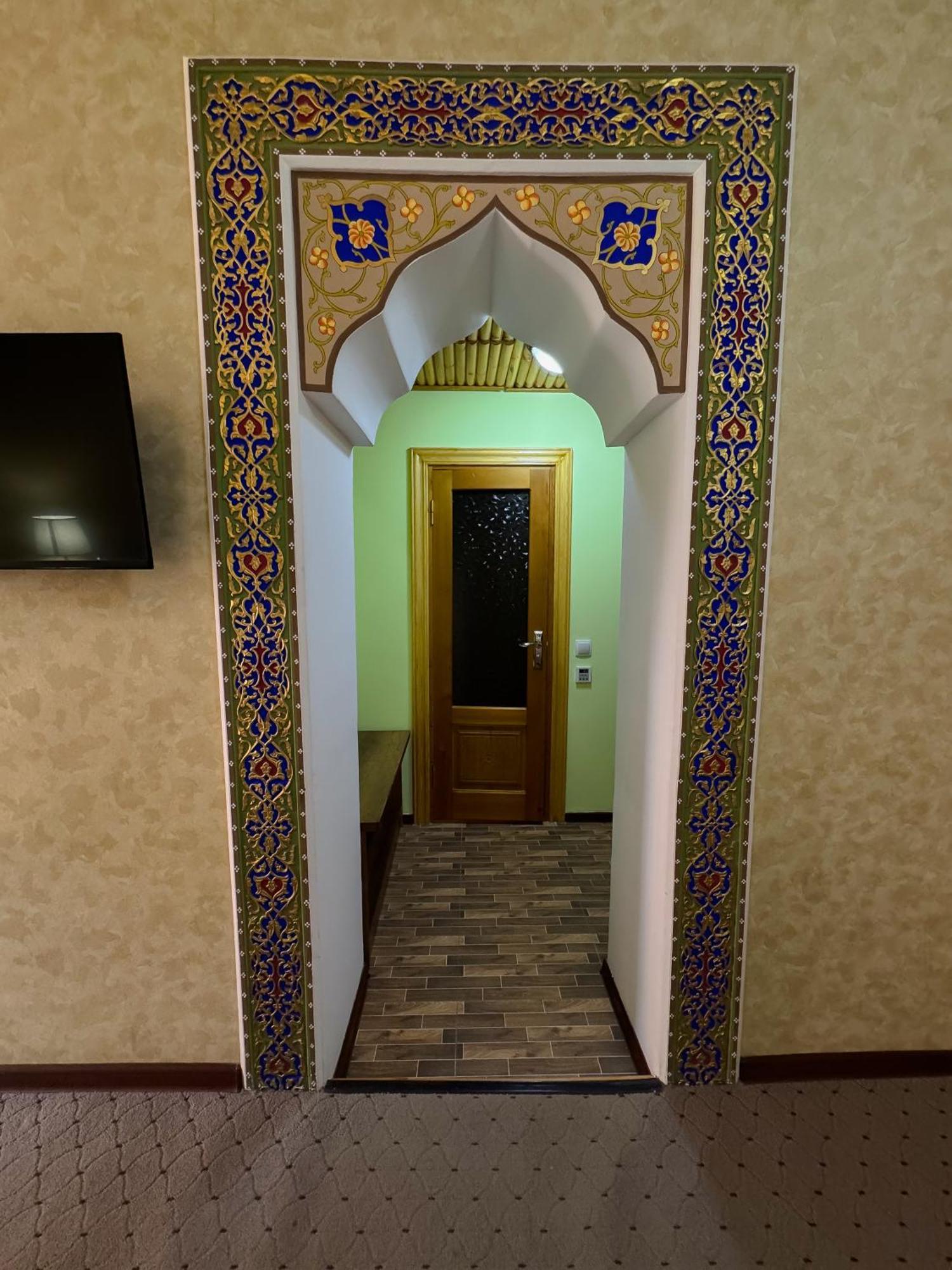 Old Gate Family Guest House Bukhara Bagian luar foto
