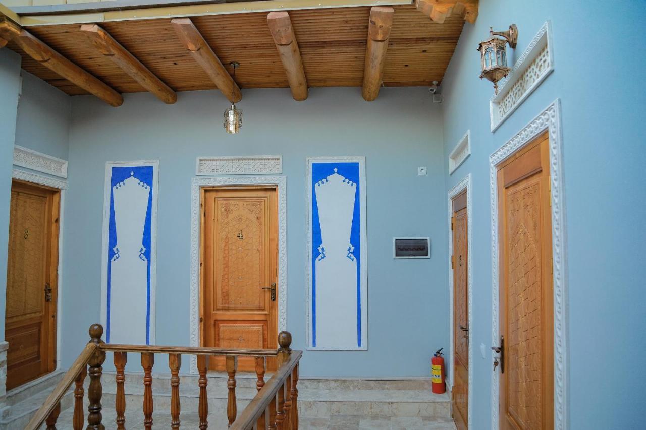 Old Gate Family Guest House Bukhara Bagian luar foto